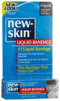 New-Skin Antiseptic Liquid Bandage - 0.3 Oz (Pack Of 6)