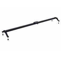 Movo Photo TS100 39" Heavy-Duty Vertical/Horizontal Camera Track Slider with Roller Bearing Sliding Platform & Adjustable Legs