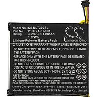 450mAh Replacement Battery for Nest Learning Thermostat T200377, Learning Thermostat T200477, Learning Thermostat T200577, Learning Thermostat T200777, Learning Thermostat T200877 and other models