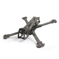 5'' Lawson FPV Battle Axe Freestyle Frame 250mm 5 Inch Carbon Fiber Quadcopter Frame Kit Multi Configuration