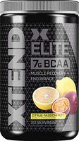XTEND Elite BCAA Powder Citrus Passionfruit | Sugar Free Post Workout Muscle Recovery Drink with Amino Acids | 7g BCAAs for Men & Women| 20 Servings