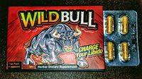 New* WILD BULL All Natural Enhancer ~ from The Makers of Schwinnng Exclusively for Naturopathic Solutions LLC (4)