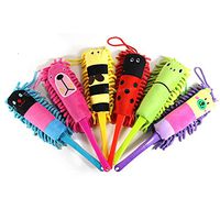 Cleaning Tools - 1pc Random Color Cartoon Chenille Cleaner Window Conditioner Furniture Duster Dust Removal Clean - Remover Aquarium Bucket Tooth Adults Reach Holder Rack Places Toys Home Hous