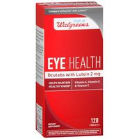 Walgreens Ocutabs Eye Vitamins with Lutein, Tablets 120 ea