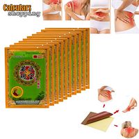 80pcs Self-Heating Pian Relief Patches Chinese Traditional Plaster Relaxing Backache Reliefing Pain Killer Medical Plaster