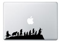 The Lord of the Rings Macbook Laptop Decal Vinyl Decal Sticker