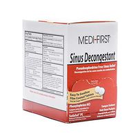 Sinus Decongestant Non Pseudo Packets 100x1