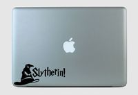 SimplyVinylized Harry Potter Inspired Slytherin! Sorting Hat Vinyl Decal Sticker White