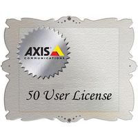 Axis 0160050 MPEG-4 +AAC Decoder 50-User License
