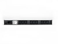 Vertiv DI-Strip Vertical Rackmount PDU & Surge Strip, 9-Outlet, 20A, IEC C20, 200-240V (035352021)