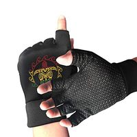 Women/Men Rasta Flag Sun Sea Turtle Copper Arthritis Gloves for Arthritis & Carpal Tunnel Pain Relief