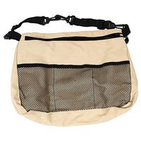 Carex Designer Walker Bag - Walker Accessories Bag and Bag for Walkers, Khaki