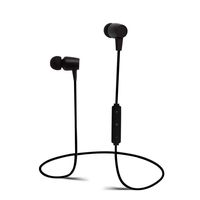 Clearance ! ღ Ninasill ღ Exclusive Wireless Bluetooth set Stereo phone Earphone Sport For iPhone (Black)