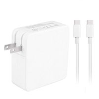 Hypercon 29W USB-C Power Adapter Compatible for MacBook 12 Inch with USB-C Cable Power Cord (MJ262LL)