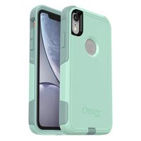 OtterBox Commuter Series Case for iPhone XR - Retail Packaging - Ocean Way (Aqua SAIL/Aquifer)