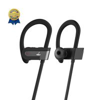 Meidong Bluetooth Headphones,Wireless Earbuds Sports Earphones Bass HiFi Stereo in-Ear Buds w/Mic,5 Hrs Playback Noise Cancelling Headsets