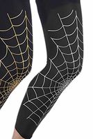 KXP Compression Fit Suppor Printed Long Neoprene Ultra Flex Knee Braces Soccer,Basketball,Running,Tennis,Volleyball white M