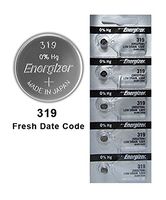 50X Energizer 319 Battery Silver Oxide Watch Button Low Drain 1.55V SR527SW