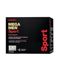 GNC Mega Men Sport Vitapak 30 day New Formula