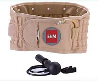 EHM Lumbar Spinal Air Decompression Back Belt Brace