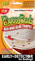12pk Value BuggyBeds Bed Bug Glue Traps