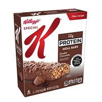 Special K Protein Meal Bars, Double Chocolate, 9.5 oz (6 Count)