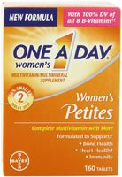One-A-Day Women's Petites Complete Multivitamin, 160 Count