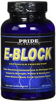 Estrogen Blocker for Men & Hormone Balance for Women- E-Block- Natural PCT Aromatase Inhibitor Anti Estrogen Acne Support Formula Post Cycle Therapy Supplement Plus DIM, Calcium-d-glucarate, Chrysin