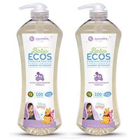 ECOS Baby ECOS 4X Liquid Laundry Detergent, 200 Loads, Lavender Scent, 2 X 50 Ounce Bottles, 2 Count
