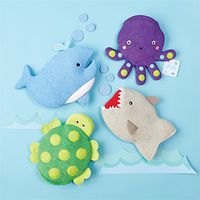 Sea Life Bath Buddy Wash Mitt (Shark)