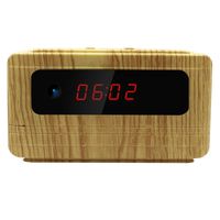 Hidden Alarm Clock 1080P HD Nanny Cam