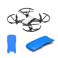 Rantow Tello Shell Back Cover Body Hard Shell Protector - Blue / Yellow / White - Repair Accessories Spare Replacement Body Back Fuselage Cover for DJI Tello / Tello EDU Drone (Blue)