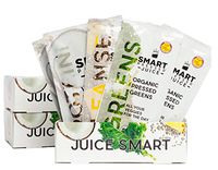 Smart Pressed Juice 3-Day Organic Juice Cleanse | Healthy Weight Loss & Detox Program | Vegan Vanilla Protein, Cold-Pressed Green Juice, Beets Juice & Pineapple Chia Cleanse | High Fiber & Vegan