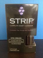 Strip Nc Complete Body Cleanser 1 Oz Liquid & 4 Caps a Covert Labs Extra Strength (Grape Flavor)