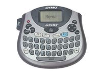 Dymo V150307 LetraTag LT-100T QWERTY Label Maker Plus Tape, Grey