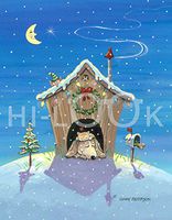 Hi-Look Microfiber Cleaning Cloth - Home For The Holidays