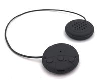 Bluetooth 5.0 Ultra-Thin HD Stereo Speakers with Mic Control Button Replacement Module for Sleep Headphones, Sleep Eye Masks, Wireless Headphones Headband, Bluetooth Beanie, Bluetooth Headband