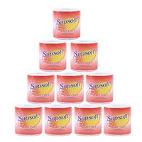 Echaprey Smooth Soft 3-Ply Toilet Paper, Ultra Comfort Bath Tissue Paper Towels for Daily Use and Clean (10 Rolls)