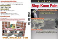 Knee Pain relieved with AcuAids