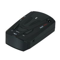 Tickas Car Radar Detector 360 Degree 16 Band LED Display Anti Police Radar Detector False Alert Filter Speed Voice Alert Warning Russia/English Version