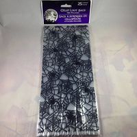 Halloween Treat Bags Spiders and Webs 25-count