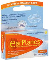 EarPlanes Ear Plugs Kid's Small Size 1 Pair (Pack of 4)
