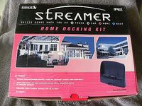 Streamer Home Docking Kit for Sirius Radio