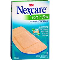 Nexcare Soft 'n Flex Bandages 8 Each (Pack of 25)