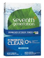 Seventh Generation  Free and Clear Dishwasher Detergent Powder 75 oz
