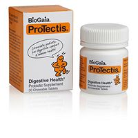 BioGaia Probiotic Chewable Tablets, 30 Count Box (Pack of 3)