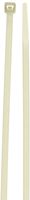 Morris 20056 50LB Tensile Strength Nylon Cable Tie, 11-Inch Length, 100-Pack