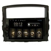 9Inch Car Radio for Mitsubishi Pajero 2009 2010 2011 2012 2013 2014 Android 8.1 Auto GPS Navigation Stereo with 3G WiFi RDS Mirror Link Bluetooth SWC Support Backup Camera