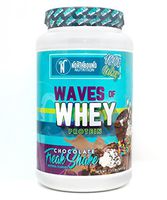 NorthBound Nutrition Waves of Whey Protein Powder, High Protein and Low Sugar, Natural Flavors (Chocolate FreakShake)
