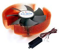 Zalman Computer Noise Prevention System with Silent Fan and Copper Heatsink CPU Cooler CNPS7700-CU